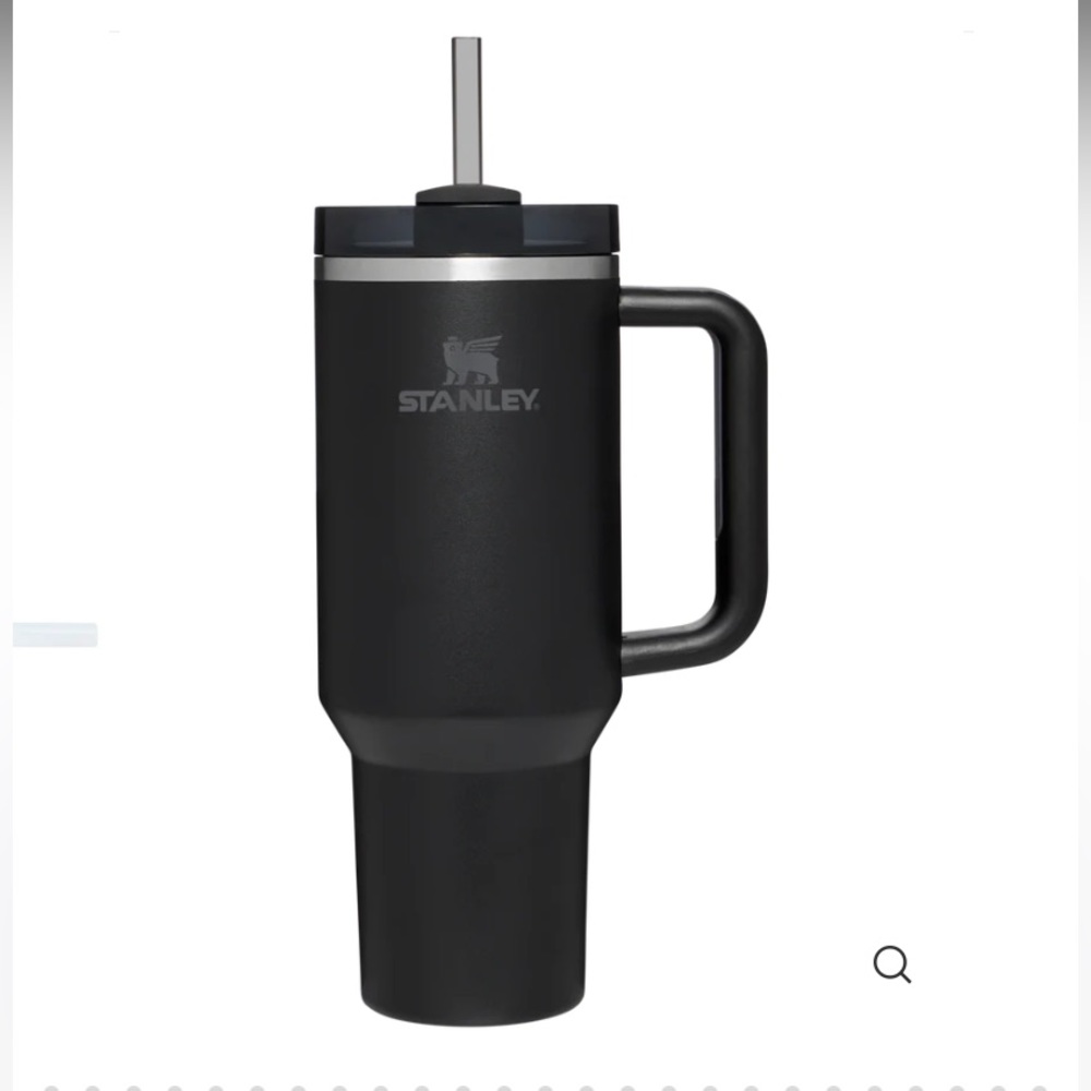NEW STANLEY QUENCHER H2.0 FLOWSTATE™ TUMBLER | 40 OZ black tonal
